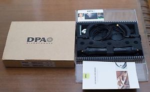 DPA SMK4060 Stereo Mic Set (Omni, Hi-Sens, Black, 3m Cable)