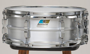 LUDWIG LM-404 C Acrolite Aluminium Snaredrum 14x5