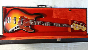1965 Fender Jazz Bass 'L' Series & Original Hard Case. Pre CBS Features. Superb