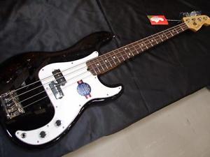 Used Fender American Standard Precision Bass, Rosewood Fingerboard, Black Bass