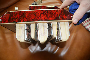 Alfred Arnold Bandoneon , 1940 , 144tönig