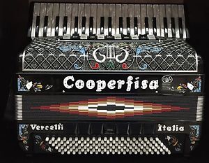 COOPERFISA SUPERCESARE FISARMONICA DEMO PARI AL NUOVO !!