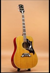 GIBSON DOVE NT 1968 Natural w/hard case Free shipping Guitar from Japan #R900