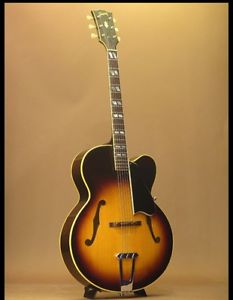 GIBSON L-7C 1966 Brown w/hard case Free shipping Guitar from Japan #R926