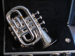 Amati Kraslice ATR 314 IS Pocket Trumpet Like New