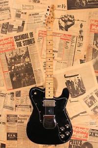 USED Fender 1974 Telecaster Custom VINTAGE w/Hardshell Case