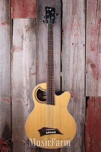 Warwick Rockbass Alien Standard 5 String Acoustic Electric Bass Guitar w Fishman