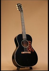 GIBSON L-00 Black c.1940 w/hard case Free shipping Guitar from Japan #R902