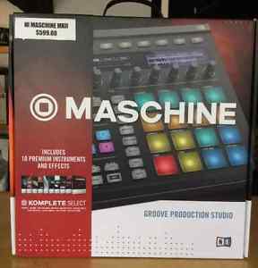 Native Instruments Maschine MkII