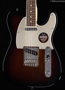 Fender American Standard Telecaster® 3-Tone Sunburst, Maple (269)
