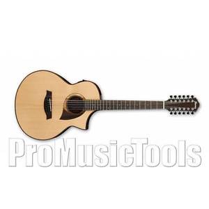 Ibanez AEW2212CD NT - Natural *NEW* exotic artwood 12-string aew-2212cd aew2212