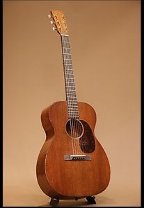 MARTIN OO-17 1938 Natural w/hard case Free shipping Guitar from Japan #R908