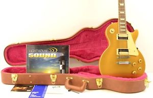 2014 Gibson Les Paul Traditional Pro II Electric Guitar - Gold Top w/ OHSC