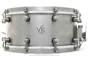 VK Drums All Titanium Snare Drum 14x6.5