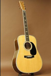 MARTIN D-45 2013 Natural w/hard case Free shipping Guitar from Japan #R869