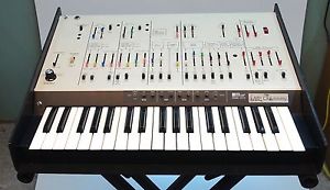 ARP Odyssey 2800 MK1 Whiteface Synthesizer- aftertouch, custom sides & more!