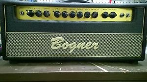 Bogner Shiva 6L6 Non-Reverb tube guitar amp head 60w