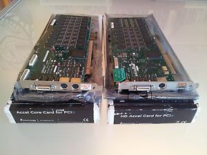 Digidesign Avid Pro Tools HD3 PCI-X Core + Accel Card