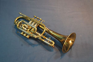 Vintage The Martin Committee Model Bb Cornet w/ Case