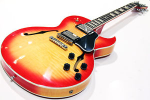 Free Shipping USED Gibson ES-137 Classic CS '10 Electric Guitar