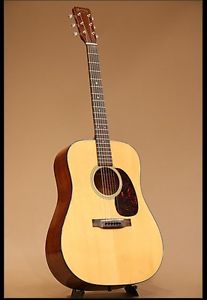 MARTIN D-18 1960 Natural w/hard case Free shipping Guitar from Japan #R910