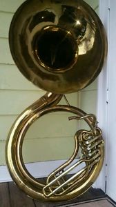 Besson Brevette Sousaphone