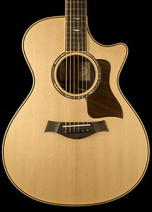 2016 Taylor 812ce Grand Concert Guitar with Original Hardshell Case