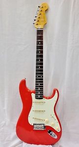 Fender Japan Exclusive Classic 60s Stratocaster Fiesta Red New w/ Gigbag