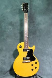 EDWARDS / E-LS-90LT Yellow w/soft case Free shipping From JAPAN Right hand #U776