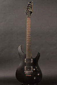 2010's Ibanez S420 Electric Guitar Black Japan Free Shipping w/Original SC