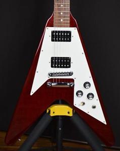 Free Shipping Used Gibson '67 Flying V 2012 Electric Guitar