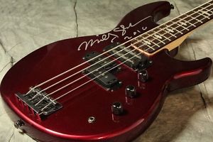 Yamaha electric bass Billy scene signature model BB714BSLR *NEW* F/S From Japan