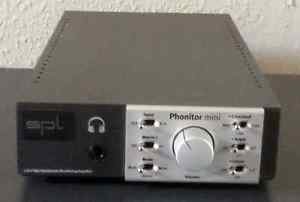 SPL PHONITOR MINI STUDIO HIGH END KOPFHÖRER VERSTÄRKER !!!