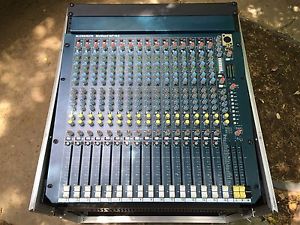 Allen & Heath Mixwizard MZ3 16:2, Rane GQ30, Power strip and CASE