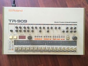 Roland TR909 original vintage Drums