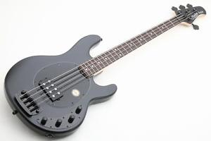 Free Shipping Sterling by MUSIC MAN Ray34 /Stealth Black Electric Bass