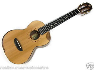 ANUENUE TENOR SIZE UKULELE Solid Cedar Top Koa Back & Sides *w/Padded Bag* NEW!