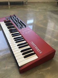 Nord Lead 4 49-Key Polyphonic Synth..$2500 New..Save $1000 here! Mint condition