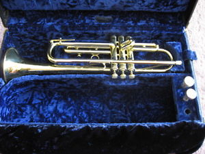 1956 MARTIN COMMITTEE DELUXE TRUMPET