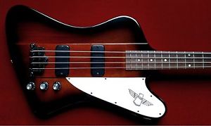 Gibson USA Thunderbird IV Electric Bass Guitar 2008 Vintage Sunburst w/OHSC