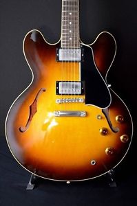 Free Shipping Used Gibson Custom Shop 1959 ES-335 Nashville 1998 Electric Guitar