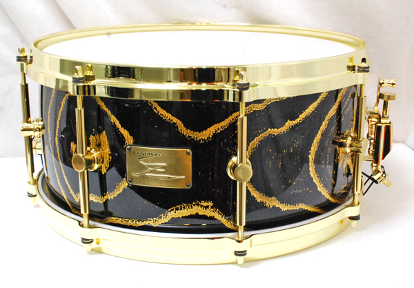 CANOPUS HS1465 30th Kinran zelkova Snare Drums NEW