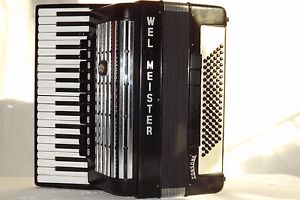 Piano accordion akkordeon fisarmonika WELTMEISTER  CONSONA 96 bass