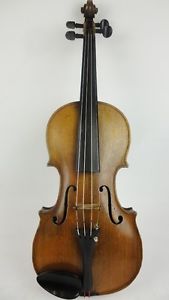 Feine alte interessante deutsche Violine