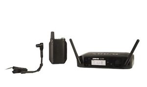 Shure GLXD14/B98 Digital Instrument Wireless System with Beta 98H/C Microphone,