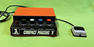 Schulte Compact Phasing "A" - The Krautrock phaser original 70s