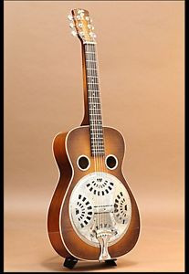 Lebeda JL-632 Standard Square Neck 2000's Natural w/soft case F/S Guitar #R893
