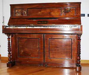 Pianoforte da parete  - 1850 -  "Cav. Aymonino Giacinto"