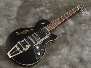 Duesenberg Star Player V Black Used Electric Guitar w Soft Case Best Buy Japan