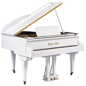 Acoustic Baby Grand Piano With Integrated Bluetooth Sound Conduction Technology